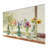 Abstract Wildflowers Canvas Print