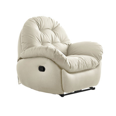 Elsmer Faux Leather Recliner