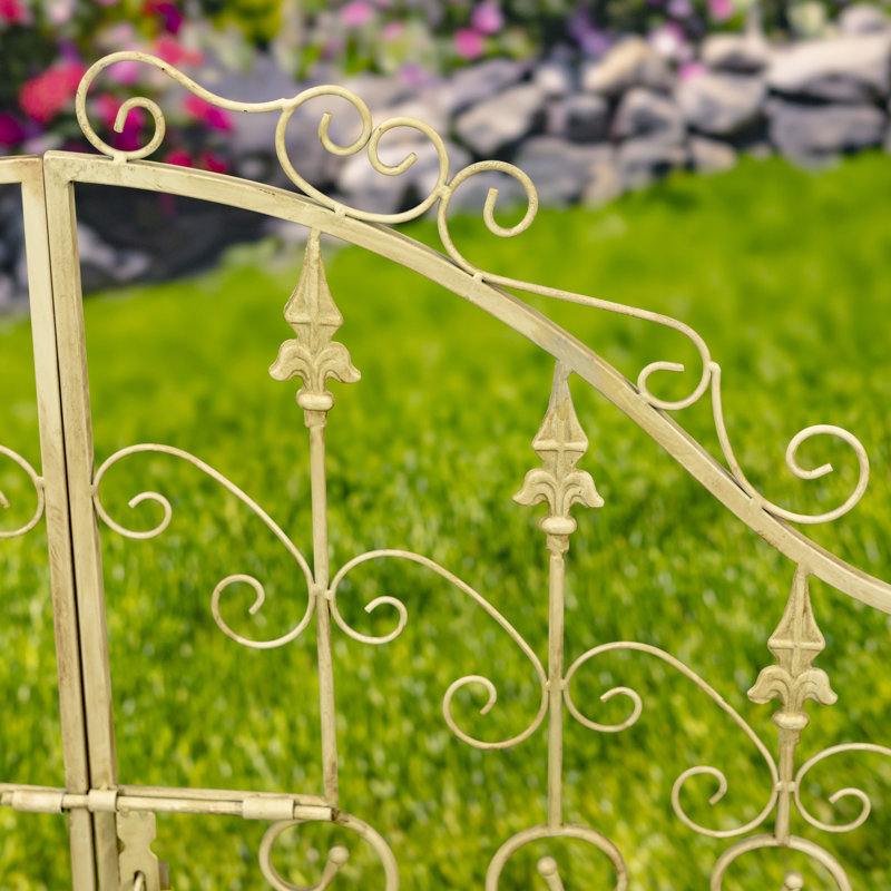 96 "TALL GARDEN GATEEN GARDEN, Blanc