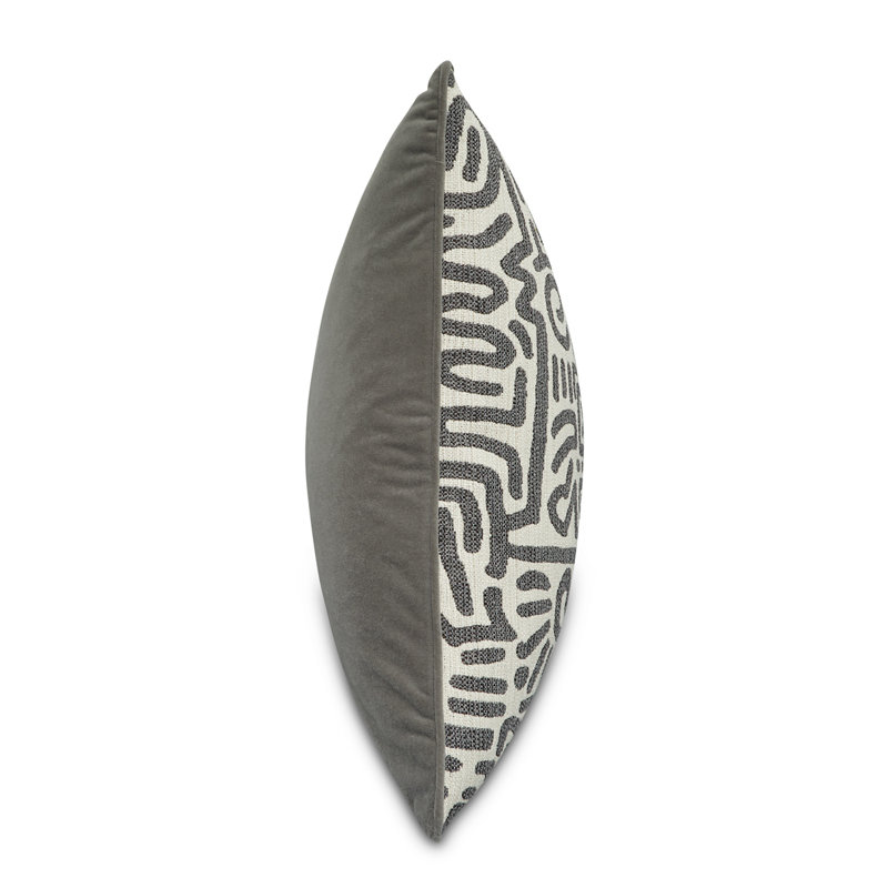 Explorer Halsey Square Pillow Cover & Insert