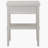 Madison White Nightstand