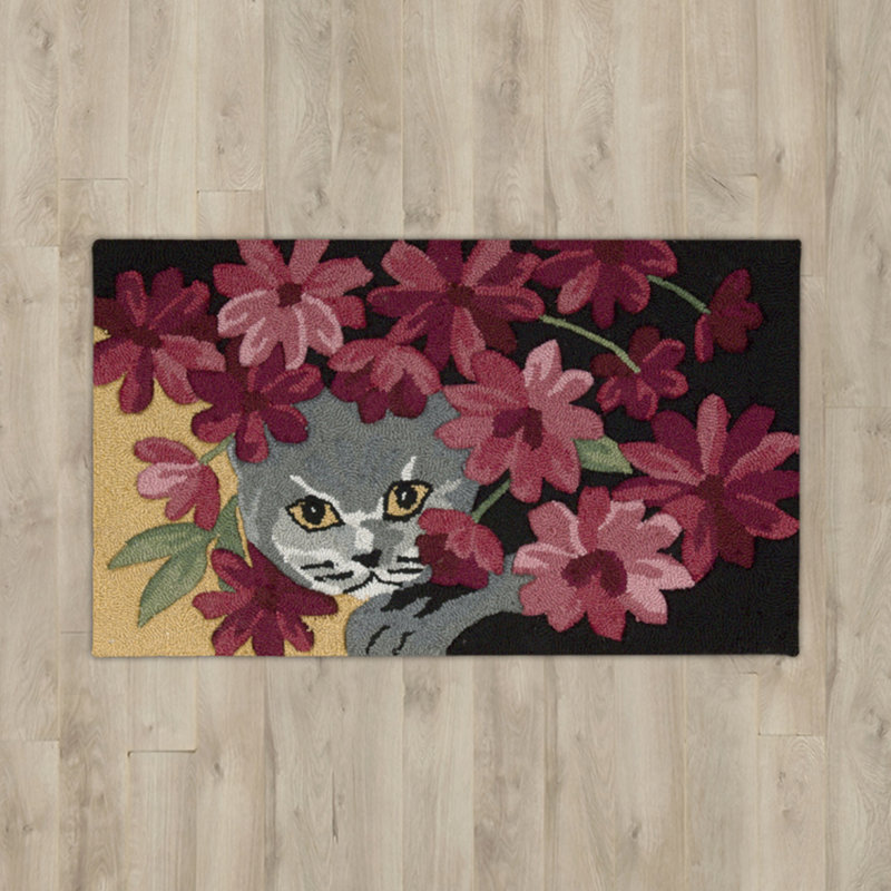 Tapis noir Nasura