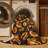 Washable Tiger Nut Vegetables Area Rug-524983097