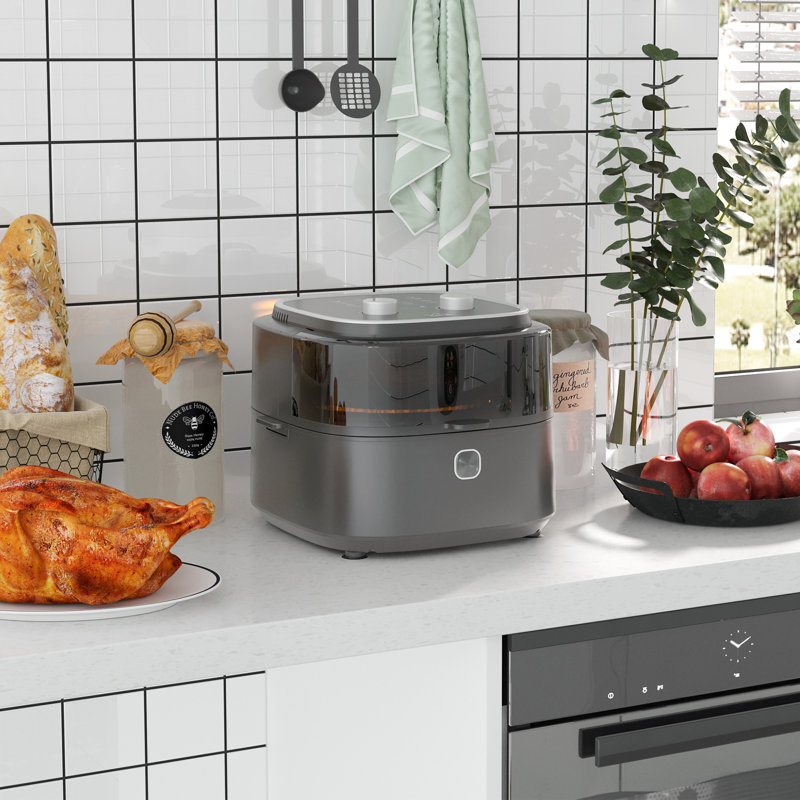 HOMCOM 6.5L Air Fryer Oven