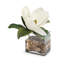 Faux Flowering Branch in Glass Jar