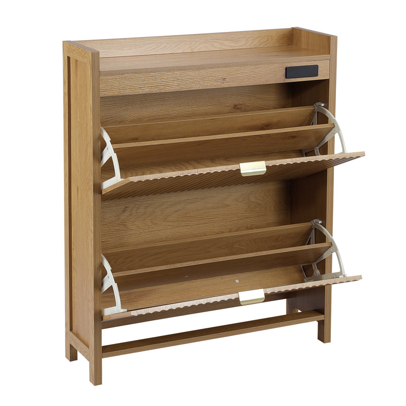 12 Pair Shoe Storage Cabinet