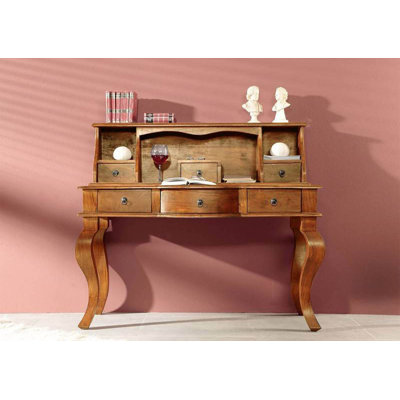 Oxford Solid Wood Writing Desk