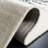 Metro Hand Tufted Wool/Cotton Abstract Rug in Ivory/Black-2063614491