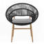 Ensemble de 2 chaises d'extérieur en osier-1268601963-1268601956