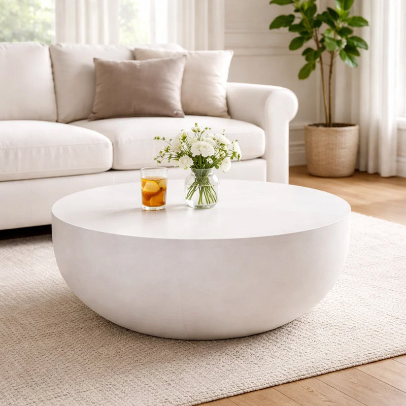 Round MGO Side Table
