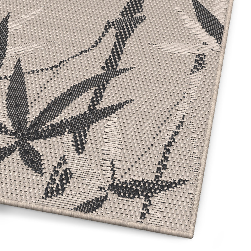 Higganum Floral Area Rug, Rectangle 80 x 150cm