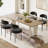 Chantele 19.3'' H Tufted Upholstered Metal Side Chair-309912150