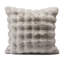 Housse de coussin décorative à bulles EverGrace en fausse fourrure-137897001-137897006