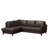 Migues Leather Corner Sofa with Sleeping Function and Storage-1501174375-1501174372