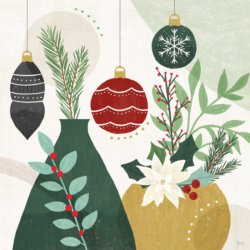Deco Holiday II, H 12 po x l 12 po