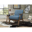 Fauteuil en polyester de 72,39 cm de largeur Hofstetter-1462337673