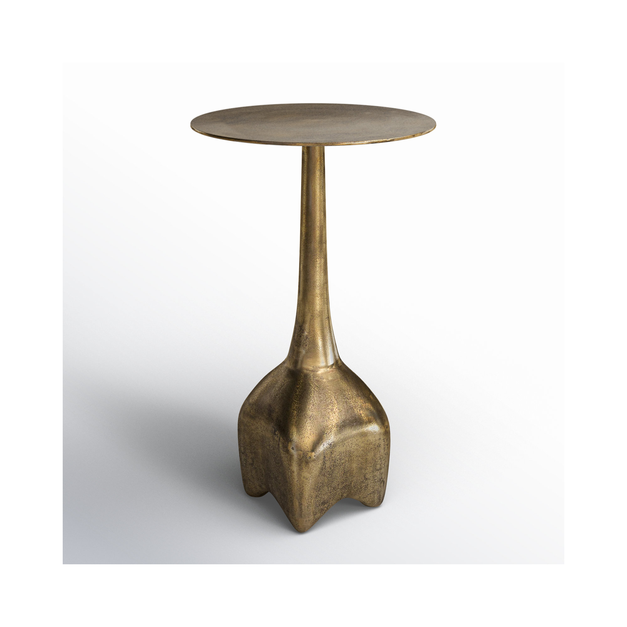 Monadnock End Table, 19.75" H x 12.75" W x 12.75" D