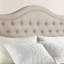Tête de lit réglable avec revêtement en lin fin et capitonnage pour la chambre à coucher-1708102932-1706266868