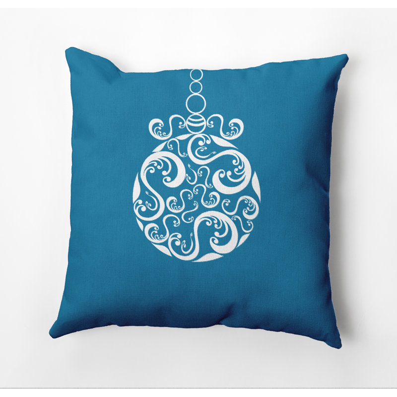  Housse et insert de coussin décoratif décoratif, H 20 po x l 20 po, Turquoise