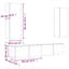 Unfinished Entertainment Centre for TVs up to 32"-381592902-374013283