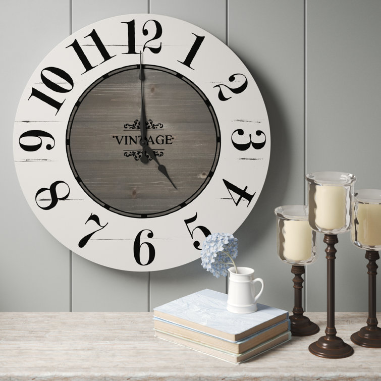 Oversized Giardina Wall Clock
