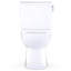 TOTO Glaston 1G Two-Piece Elongated 1.0 GPF Universal Height Toilet with Right-Hand Trip Lever and CEFIONTECT, Cotton White - CST472CUFRG#01-1588230566