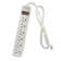 ONE Products 6 Outlet Power Strip with 2 Foot Extension Cord