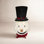 Season's Designs 3.25' Lighted Snowman Head