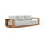 Beja Luxe Sofa - Silver-45489755