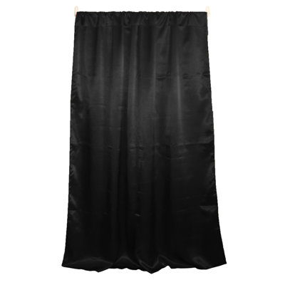 Dafni Polyester Semi-Sheer Curtain Panel