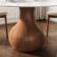 Otelia 7PCS Round Dining Table Chairs Set-1730731916-1723236840-1730731912