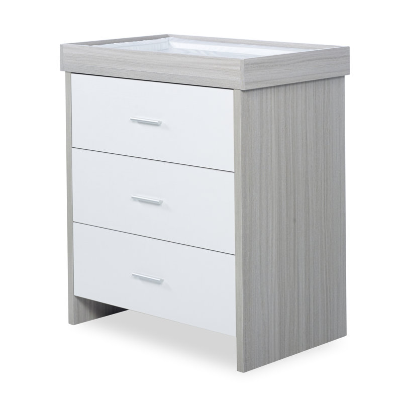 Pembrey 2 Piece Furniture Set, Ash Grey / White