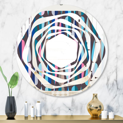 Miroir mural Whirl Coastal