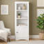Armoire Donna Media Tower, tablettes réglables, bois 71 po-109212898
