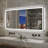 Dokes Black Framed  LED  Bathroom Vanity Mirror passed ETL-635964525