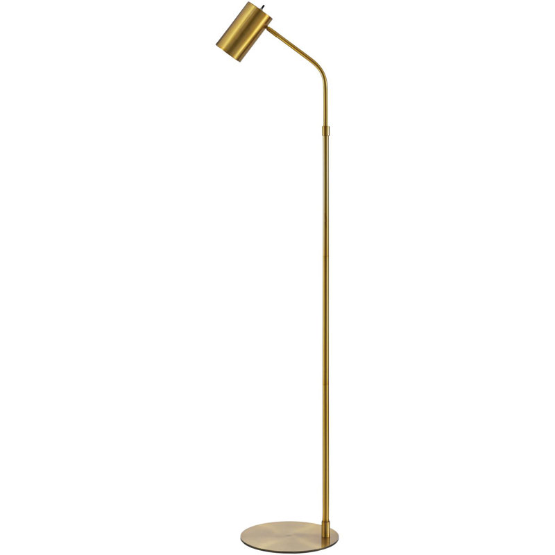 Narita Floor Lamp, Gold