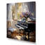 Piano, sérénade, fleurs mauves, bouquet III - fleurs, art mural-1760617494-1794254337