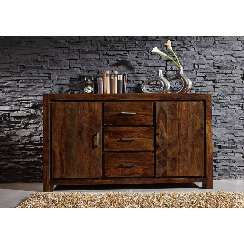 Metro Life 850cm Solid Wood Sideboard