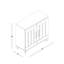 Armoire de rangement pour chaussures 12 paires Banos-1115467679