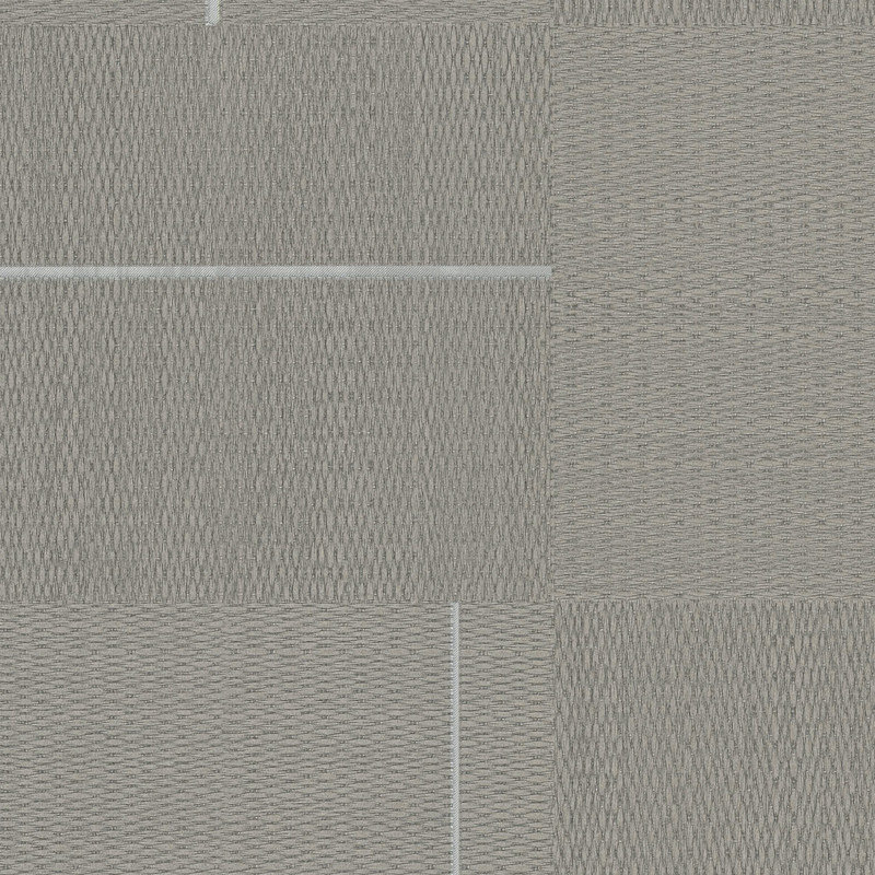 Papier peint Birpa Geo Block Weave, Taupe