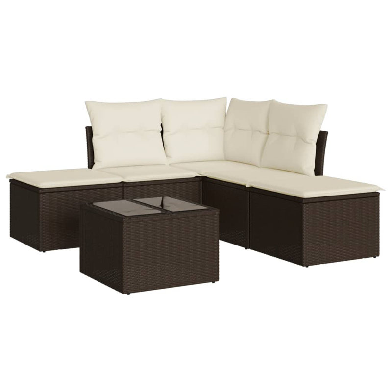 Vidaxl Garden Sofa Set