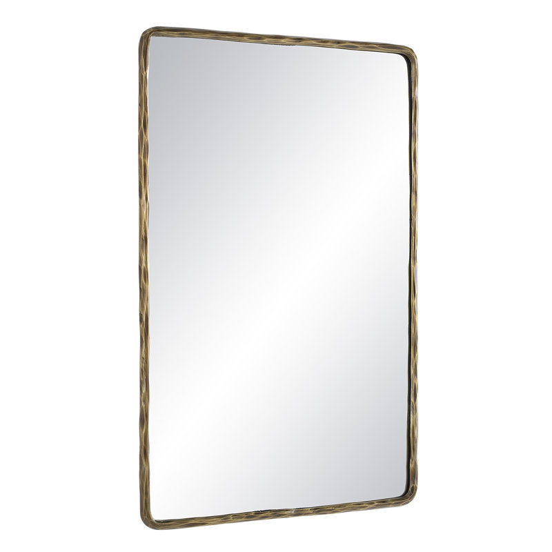 Miroir mural ivoire