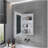 Medicine Cabinet Sanford, Bathroom, White-1172594567