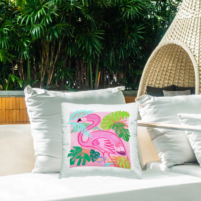Housse et insert de coussin décoratif en polyester