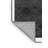 Machine Washable Trellis Gray Area Rug