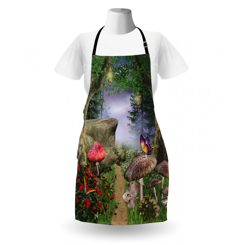 Tablier champignon