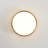 Dimmable Led Glass Flush Mount-872269369