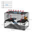 Hamster Cage with Ramp-96138610