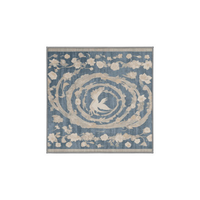Tapis gris lavable à la machine