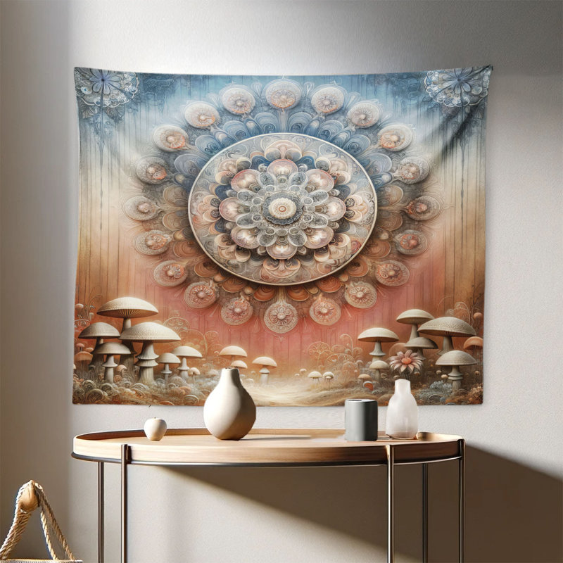 Microfiber Tapestry, 28" H x 23" W